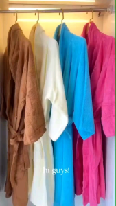 Baju Handuk Kimono COUPLE Handuk Mandi Bordir Bathrobe Premium Kado Pernikahan Seserahan Wanita Pria