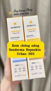[MẪU MỚI 2024] Kem chống nắng Sesderma 50ml