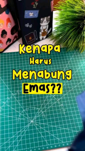 Yume Project Vol 1: Dompet Kartu Card Holder & Tempat Emas Antam LM Logam Mulia