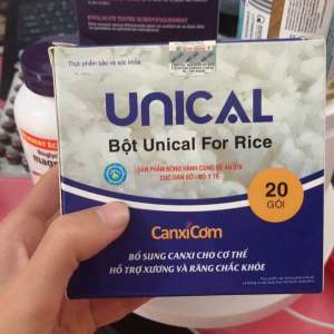 Combo 5 hộp canxi cơm unical nhật bản - canxi cơm nhật bản