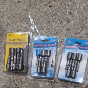 Magnetic Nut Setter / Tex Screw Adaptor / MAGNETIC NUT SOCKET / Tex Screw Adapter 8mm and 10mm