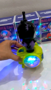 Mainan Mobil Elektrik Balance Car Karakter Sanrio Mobil Keseimbangan Lampu Disco Bump Go Spray Keluar Asap no 812