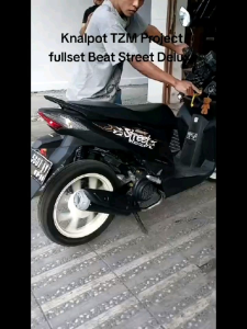 KNALPOT COPY TZM PROJECT PCX 160 VARIO 160 VARIO SCOOPY BEAT MIO DLL