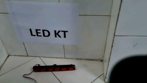 Led gầm sau Wigo led cản sau Toyota Wigo 3 chế độ xi nhan chạy đẹp mắt có chào mừng welcome