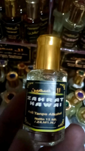 Minyak wangi Zahrat Hawai 12 ml Original bibit Murni tanpa campuran tanpa alkohol aromanya yang fresh dan manis bisa dipakai untuk pria dan wanita cocok dipakai untuk sehari hari saat beraktivitas