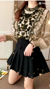 TM 7656 Blouse Stelly Embroidered Import