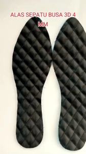 ALAS DALAMAN SEPATU BUSA WANITA INSOL 4MM INS02