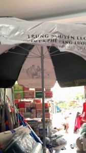 Dù trung nguyên rộng 2m2 cao 2m5 không chân đế