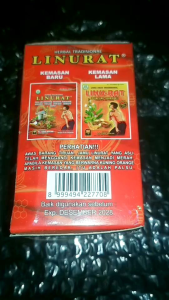 MS20 Herbal pegel linu asam rheumatik urat untuk pria dan wanita isi 12 sachet Jamu Linrat Tradisional Kesehatan Serbuk Asam Urat larat amrat MERAH SERBUK