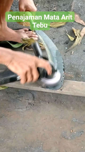 pisau panen tebu / arit tebu / gobang tebu