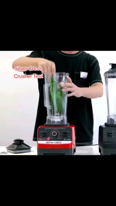 SILVER CREST HEAVY DUTY BLENDER SC 1589 HIGH POWER 5000W FRUIT PROSSECER BLENDER JUICER ICE CRUSHER WITH WRANTY