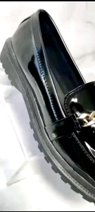 NR S1 / Sepatu Loafers Wanita Slip On Kulit Terbaru / Sepatu Wanita Docmart Fuji Trend Korea Kasual Hitam / Sepatu Wanita Terbaru 2023 Kekinian Viral / Sepatu Flat Shoes Import