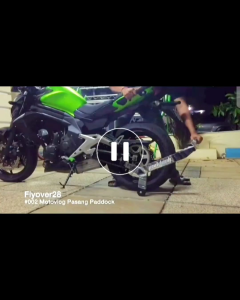 Standar Paddock untuk Motor: Aksesoris Nmax, Vario Mio, GSX Vixion, CBR R25