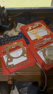 PAKING PACKING BLOK HEAD TEMBAGA JUPITER MX MXKING 135 VIXION OLD NVA NVL R15 V1 V2 XABRE 57 58 59 60 61 62 63 64 65 MM R2japan - GASKET PERPAK R2 Japan