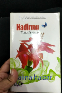Hadirmu Takdirku - Alina Haizar (PRELOVED)