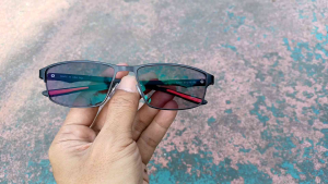 Kacamata Minus Optik Asli Ori Photocromic Pria Wanita Sport Kaca Mata Potocromic Terbaru