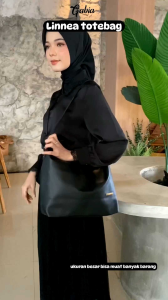 UmahNun-LINNEA TOTEBAG Bahan Kulit Sintetis by GABIA