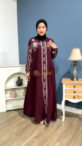 Gamis Twill Terbaik Motif Terbaru Motif Cantik Elegan