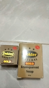 Dr Gold Paket 2in1 Cream 15gr dan sabun 60gr