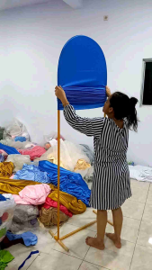 background terbaru berbentuk  kain oval bahan abutay filamin ukuran tinggi 2meter lebar 80cm tidak termasuk ring oval nya atau aksesoris lain nya ya kahanya kain oval saja