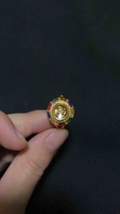 แหวนกังหันเรียทรัพย์ แหวนแชกงหมิว พลอยนพเก้า แหวนกังหันเรียกทรัพย์ ขนาดฟรีไซด์ปรับได้ R482