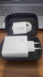Charger Xwin Mi 120W dengan Sarung Dompet Pouch Support Fast Charging
