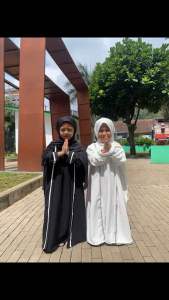 Medina abaya anak terbaru 2025 / Abaya anak perempuan 2-12 tahun / Abaya anak crinkle