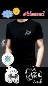 Bestselling Cotton Statement Shirts Casual RoundNeck With Cute Designs
