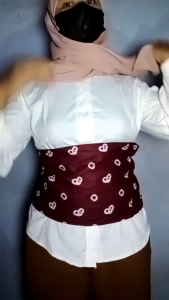 angkin kebaya karet angkin instan angkin jumputan angkin simpel angkin