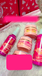 Mandela Beauty Care Mbc Skincare Cream Malam Acne Anti Jerawat & Bruntusan