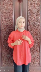 Nitaainun KEMEJA WANITA PREMIUM RAYON TWILL TERBARU