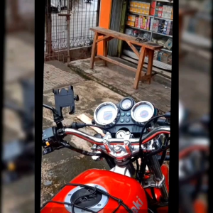 Aksesoris Motor Ninja: Segitiga Atas Ninja RR & Desain Segitiga Atas