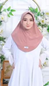 KERUDUNG PET HAMIDAH JILBAB SPORT & CASUAL BERGO INSTAN OVAL SIZE S BAHAN JERSEY KOREA HIGH QUALITY /HIJAB TERLARIS MODEL TERBARU PROMO GROSIR MURAH BISA COD