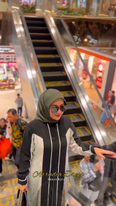 gamos muslimah gamis busui gamis elegan edisi arradea dress