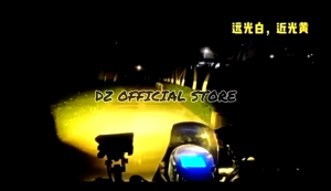 Lampu LED Laser Gun SQL 2 Mata 3 Mata 20 Watt 30 Watt Full Aluminium Lampu Tembak Sorot 12V / 24V 2 Warna Putih Kuning Waterproof