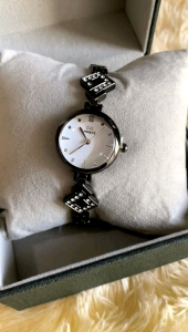 [ BISA COD ] R212 jam tangan wanita MIRETE rantai stainless steel back model minimalis