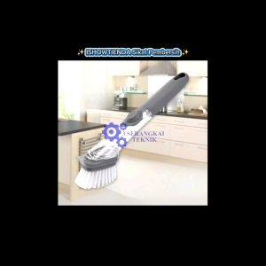 ISHOWTIENDA Sikat Pembersih Cleaning Brush Dispenser Sabun Air - S0026