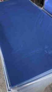 แผ่นพลาสติกหนา2มิลห่อเรือบังโครนรถไถนาขนาด180*85ซม.อู่ช่างเดือนรถไถซิ่ง ใช้งานพลาสติกทั่วไปได้