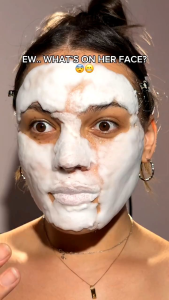 Be The Skin  Heartleaf O2 Bubble Wash Off Maskpack 120g