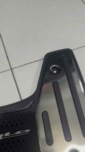 Karpet Alas Pijakan Original dan Stainless Honda Stylo 160 cc