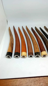 cangklong pipa once varian lenggok S kombinasi kayu nogosari kelor hitam cendana wangi liwung macan setigi bidara h90