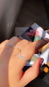 Cincin Fuji Titanium Anti Karat Lupis Perhiasan CXA14