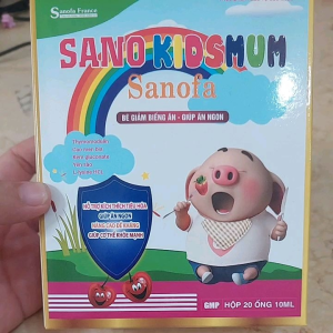Sano KidSMum giúp  bé ăn ngon kích  thích  tiêu hóa nâng cao đề kháng  ...