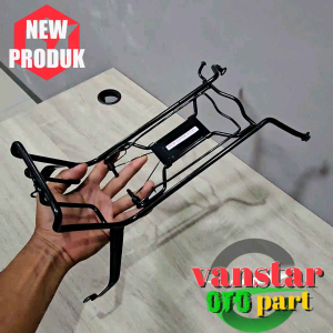 Bagasi Motor Supra X 125 Batman Full Besi Tebal Kualitas Baik