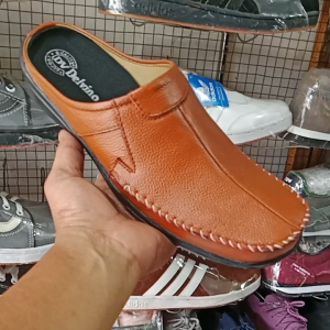 Sepatu Bustong Pria Full Kulit: Model Terkini & Desain Modern