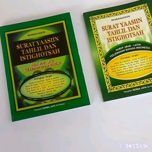 Buku Surat Yasin dan Tahlil Huruf Arab Latin Terjemahan Ukuran Saku