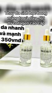 [HCM]Nước Lột da collagen thay da sinh học bong mảng to dày Lột lạnh cool fresh - lột lạnh collagen 4K - HX2049