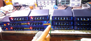 Modul Bass Hadroh 2 Ch Bok Besi 1U Sudah Versi Upgrade