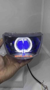 Lampu utama semi ala biled fizr vega lama ukuran 25 inch jos