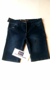 (JUMBO) Celana Jeans Pendek Pria Laki Laki Cowok Celana jeans denim lepis Celana murah